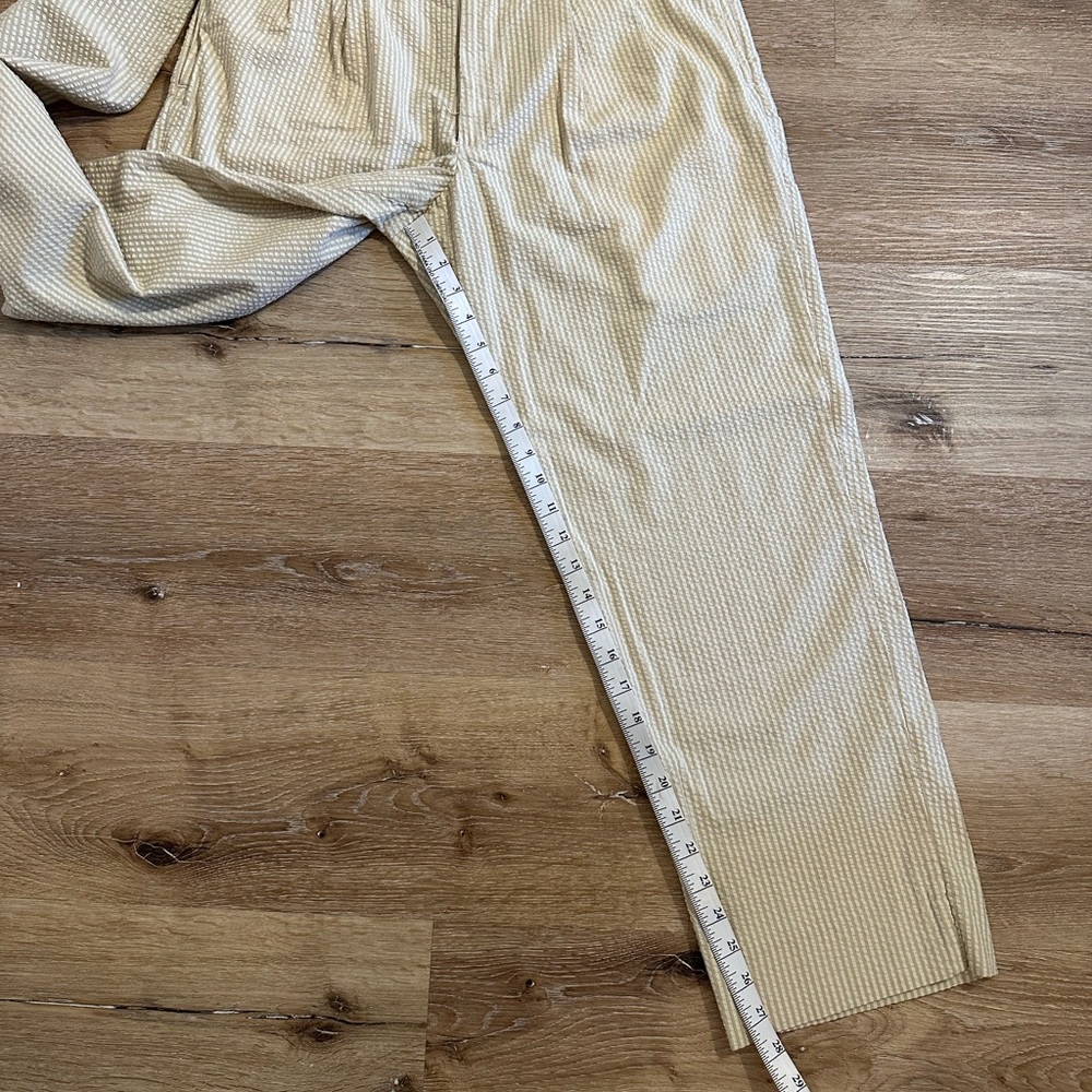 Bills Khakis Women's Pants Vintage Stripped Made in USA, Waist 32 - Picture 9 of 13